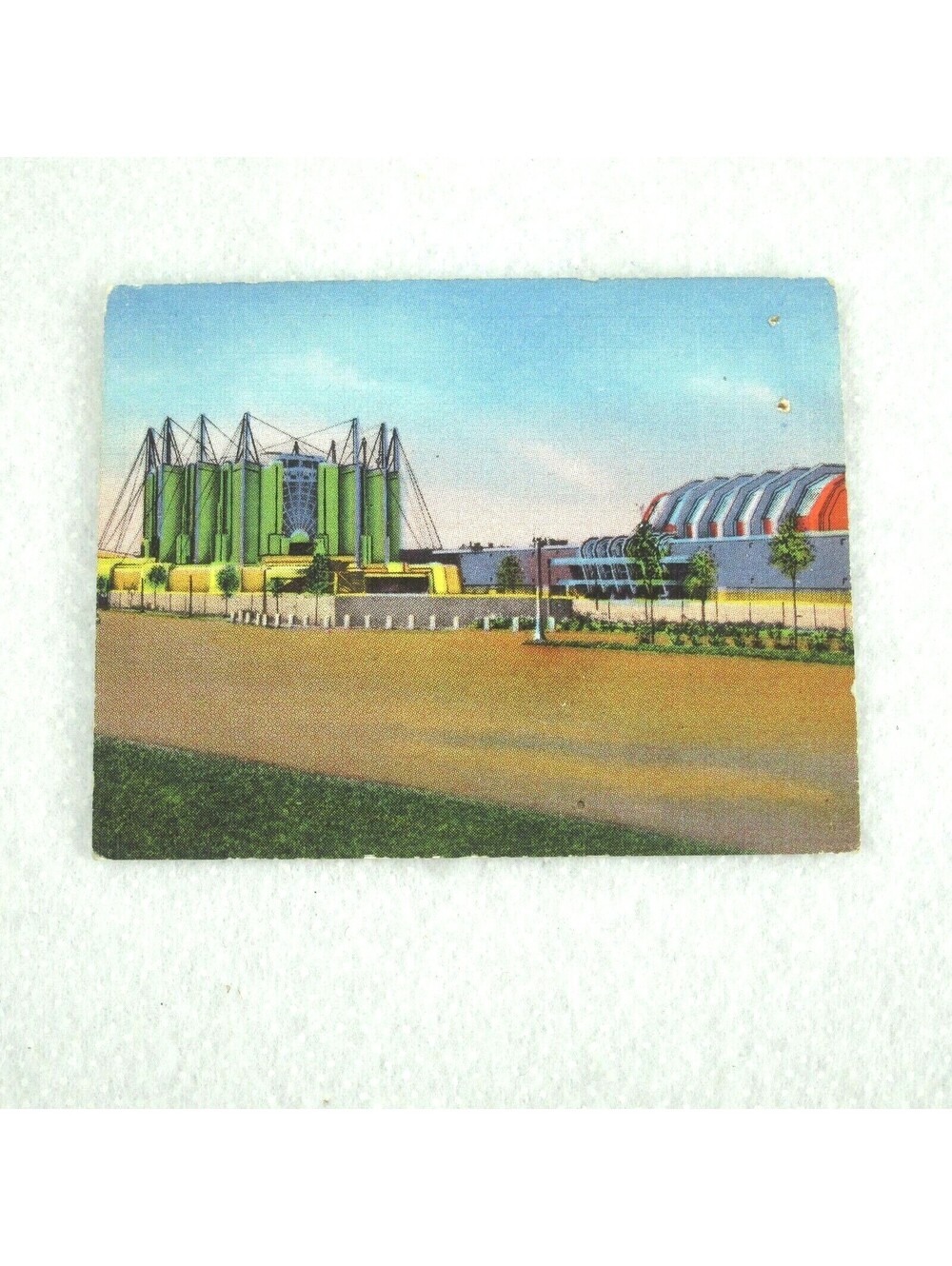 Vintage 1933 Chicago World's Fair Trading Card Travel & Transport Blatz Gum Co